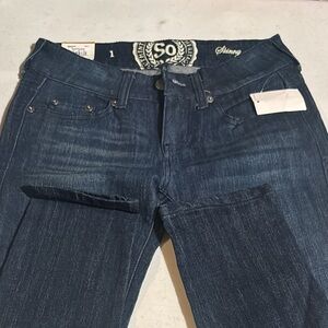 SO Denim Jeans in Midnight Blue